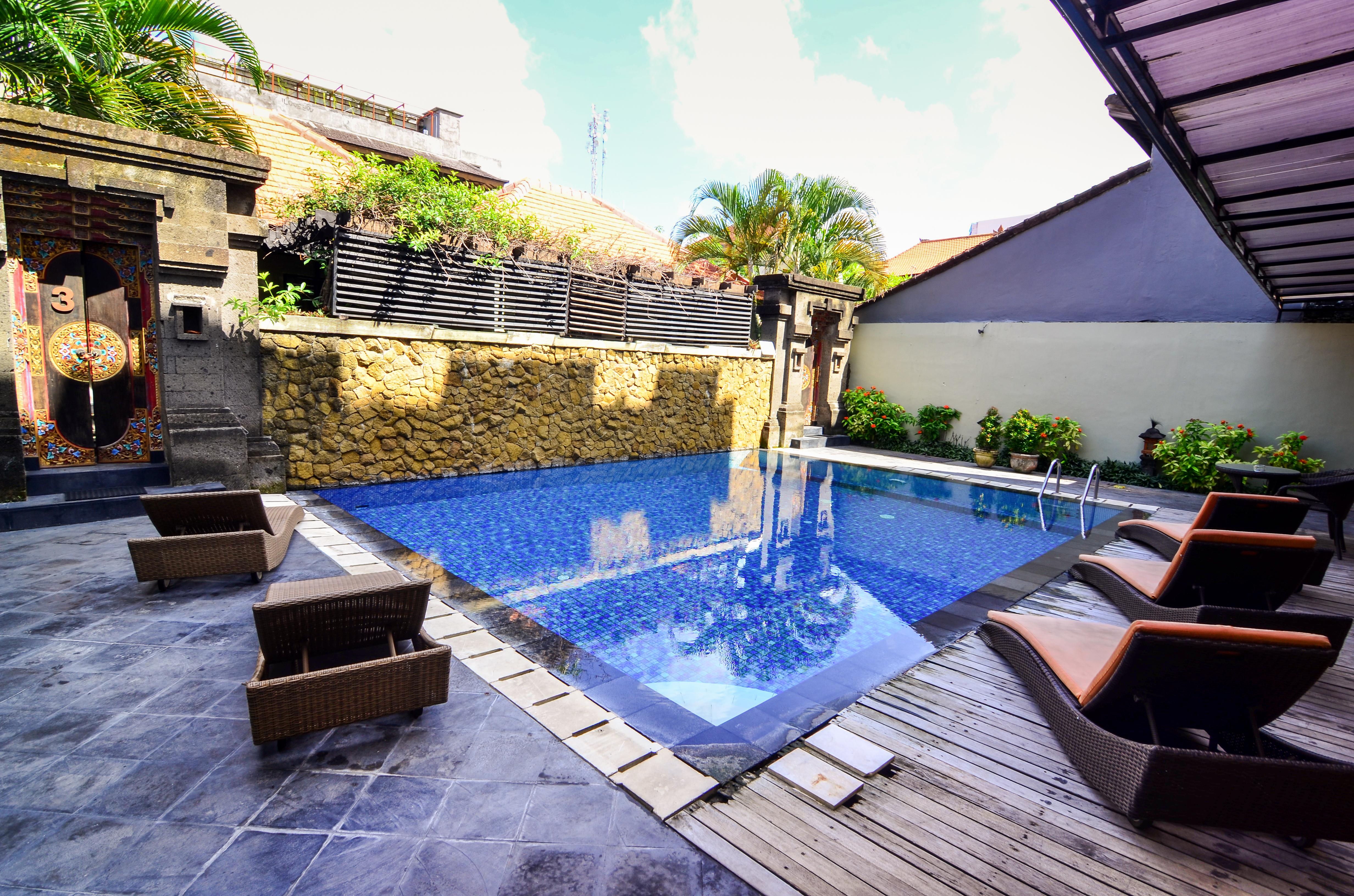 Losari Hotel & Villas Kuta Bali Legian  Exterior photo